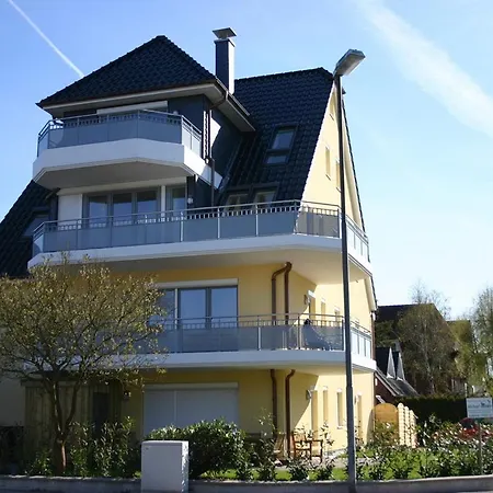 アパート Haus Sommerwind Sommerwind 6 ティメンドルファー・シュトラント